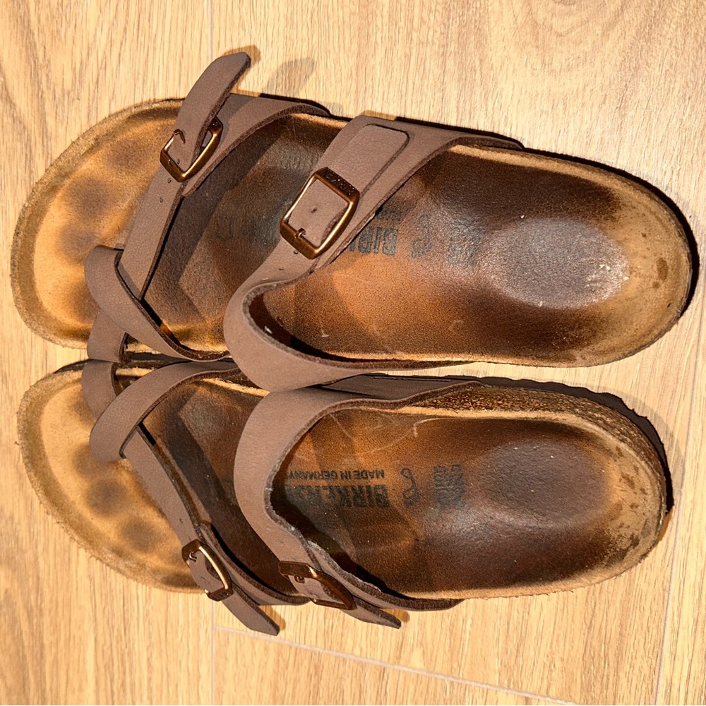 Birkenstock Mayari Sandal- STONE